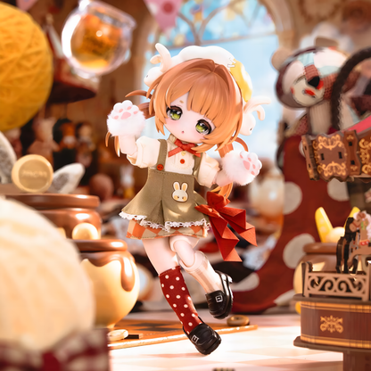 COME4FREE Bonnie Dream Case Series 1/6 Action BJD Blind Box