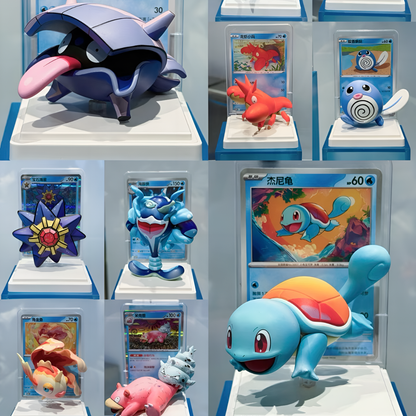 Pokémon Dreamscapes Vol.2 Aquatic Ecosystem Figure Set Blind Box