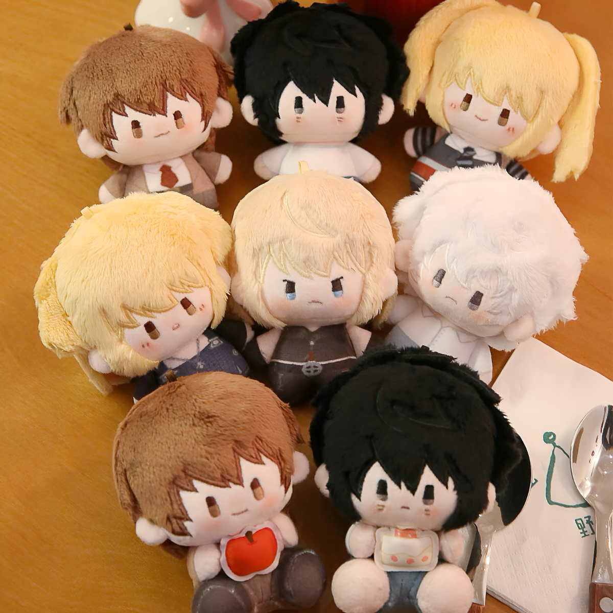 Death Note Series 13cm Cotton Plush Doll Blind Box [ships in June 2026]