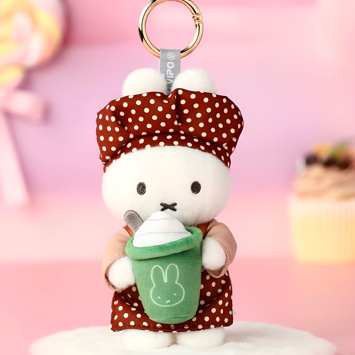 [AU STOCKS] Miffy Bakery Series Plush Keychains Blind Box