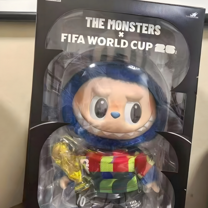 THE MONSTERS × FIFA SERIES-Catch the Win Vinyl Plush Doll