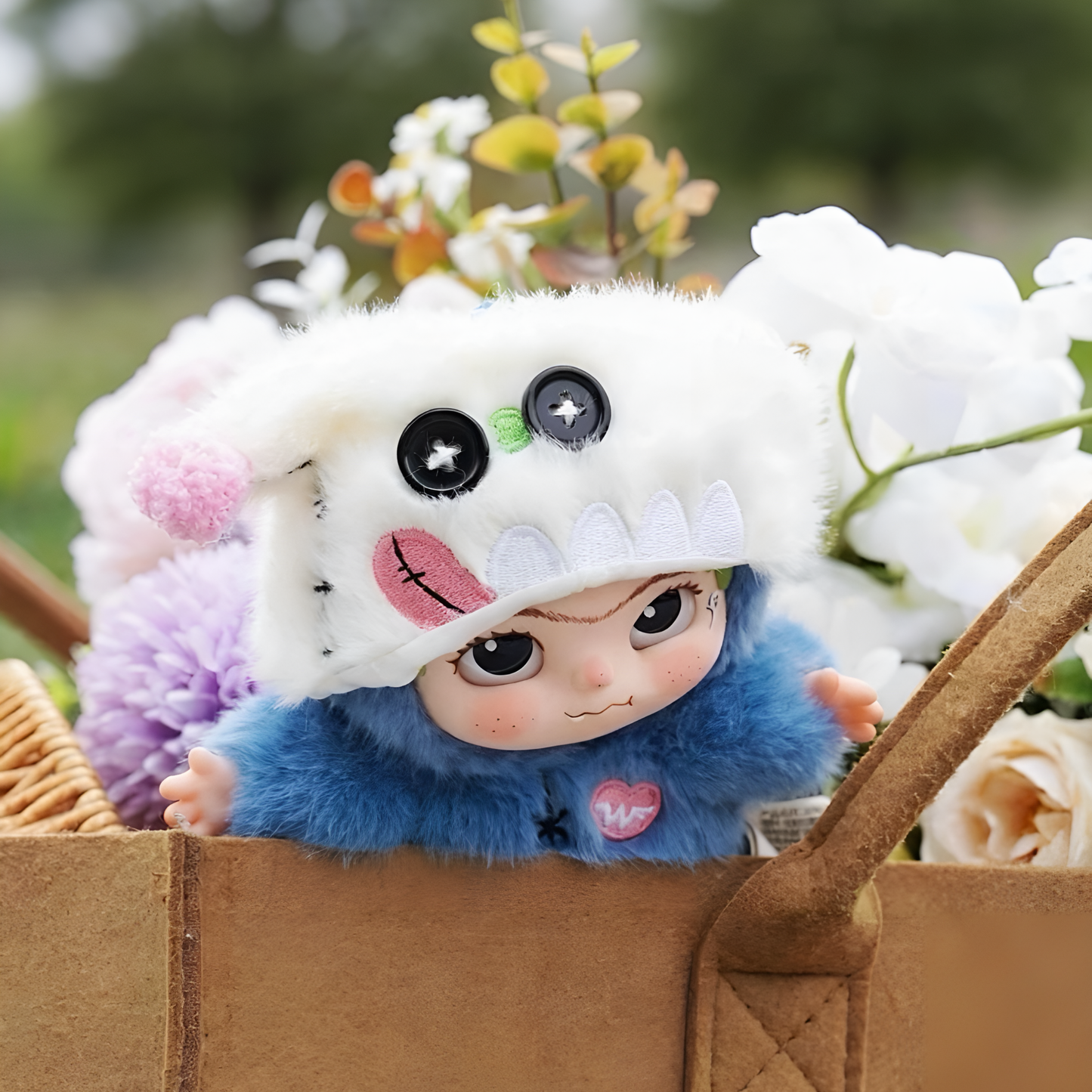 WAKUKU The Handicraft World Series Pendant Plush Blind Box