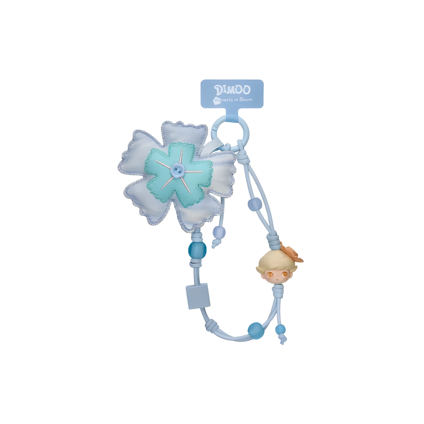 DIMOO Moments in Bloom Series-Decorative Charm Blind Box