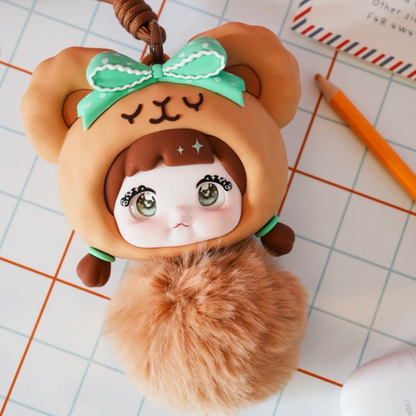Nommi Forest Melody Series Silicone Earphone Bag Blind Box
