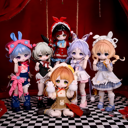 COME4FREE Bonnie Dream Case Series 1/6 Action BJD Blind Box