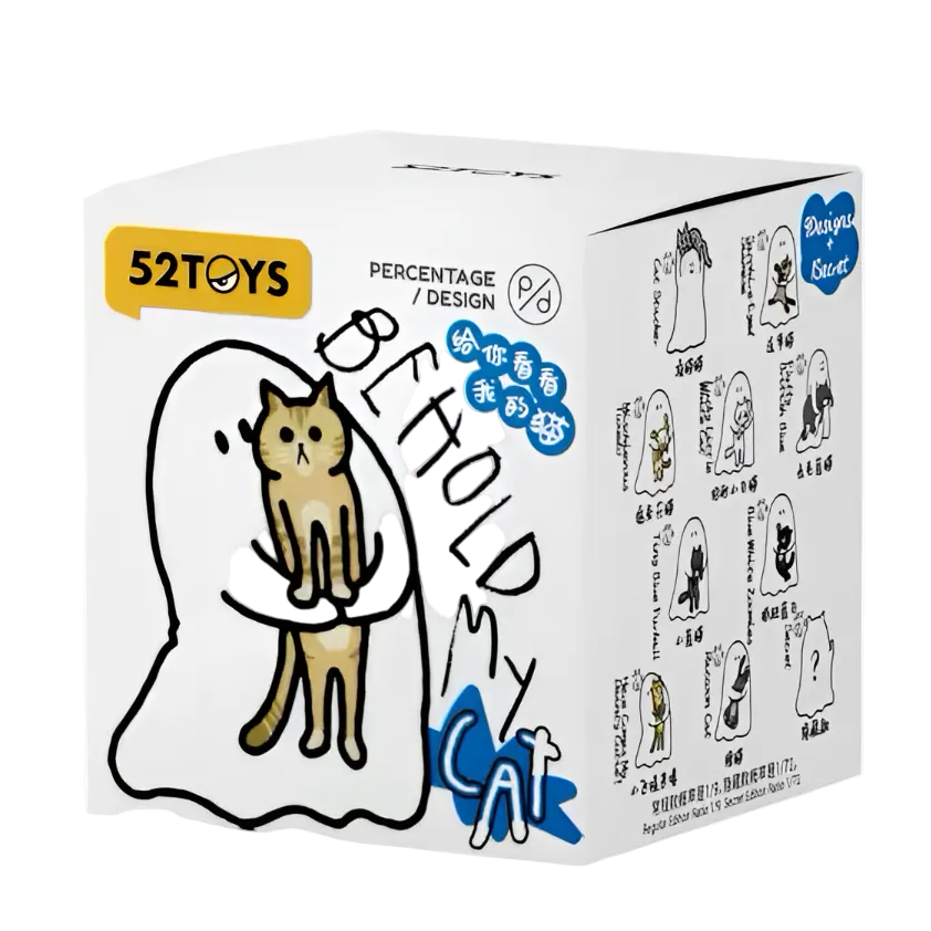 [AU STOCK] Behold My Cat Series Mini Figure Blind Box