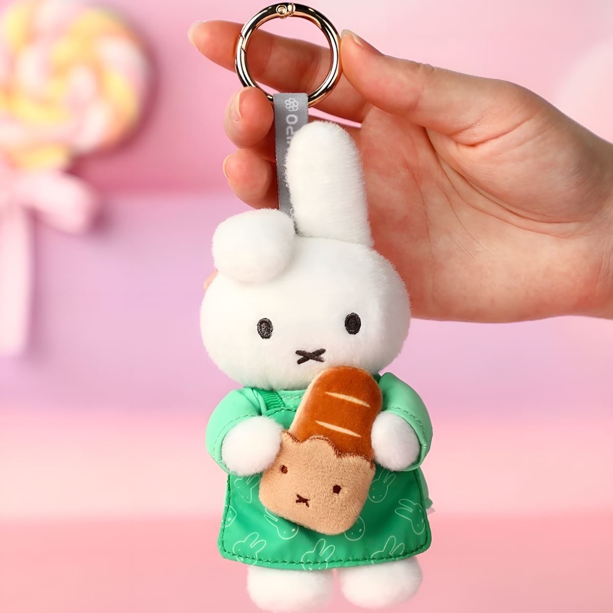 [AU STOCKS] Miffy Bakery Series Plush Keychains Blind Box