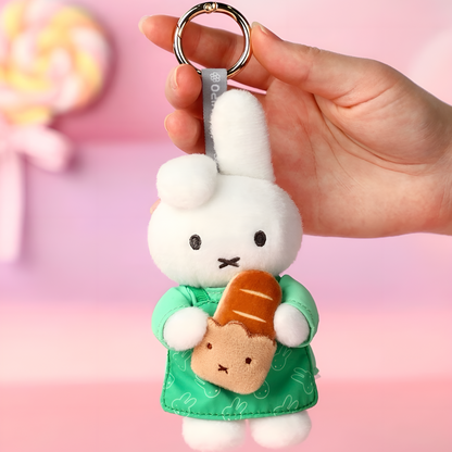 [AU STOCKS] Miffy Bakery Series Plush Keychains Blind Box