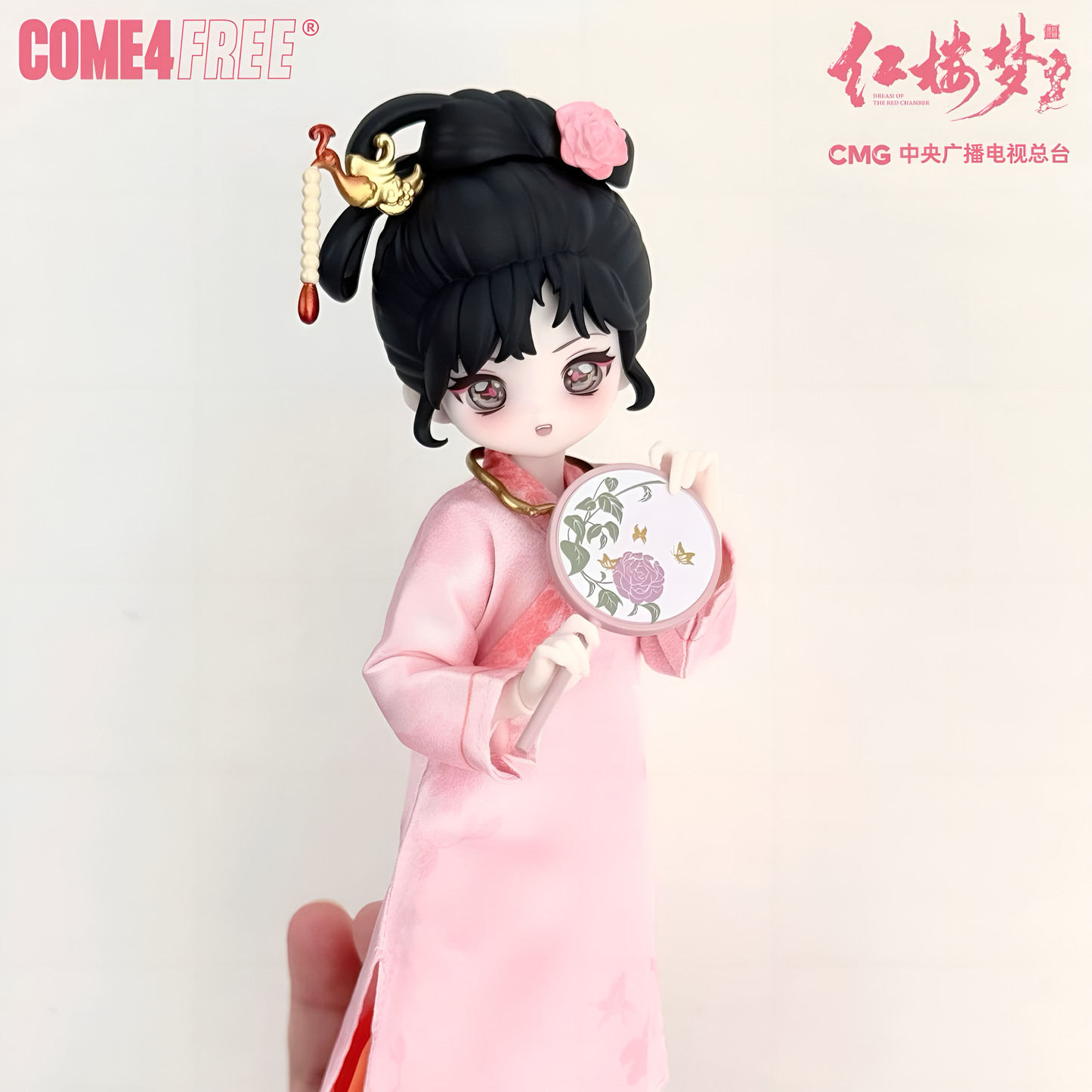COME4FREE 87 Channel Dream of the Red Chamber Series 1/6 Action BJD Blind Box