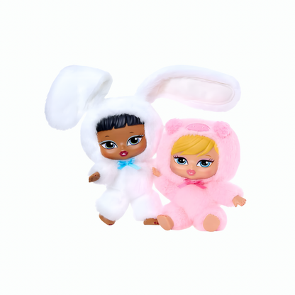 Bratz Bratziez Iconz Series Plush Keychain Blind Box