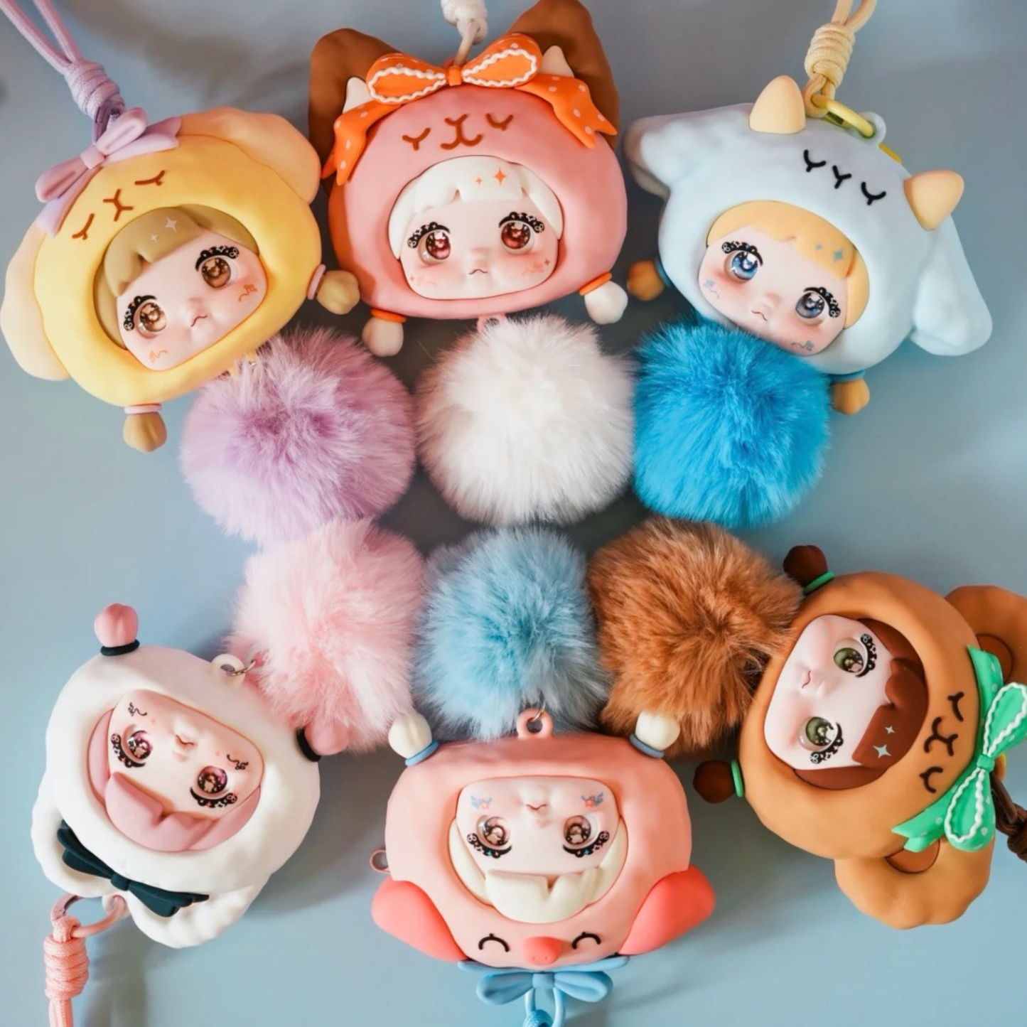 Nommi Forest Melody Series Silicone Earphone Bag Blind Box