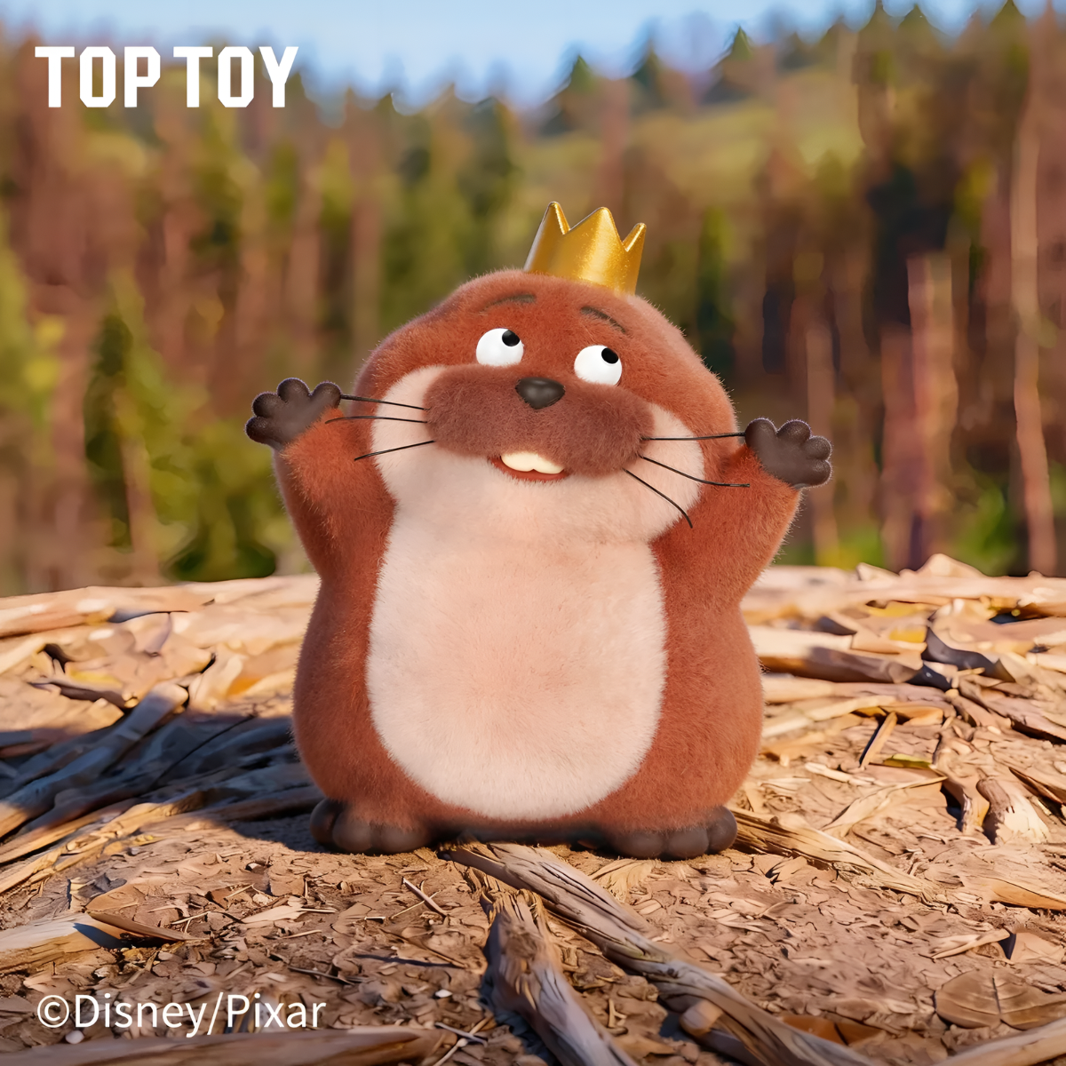 Top Toy Disney Pixar HOPPERS Series Figures Blind Box