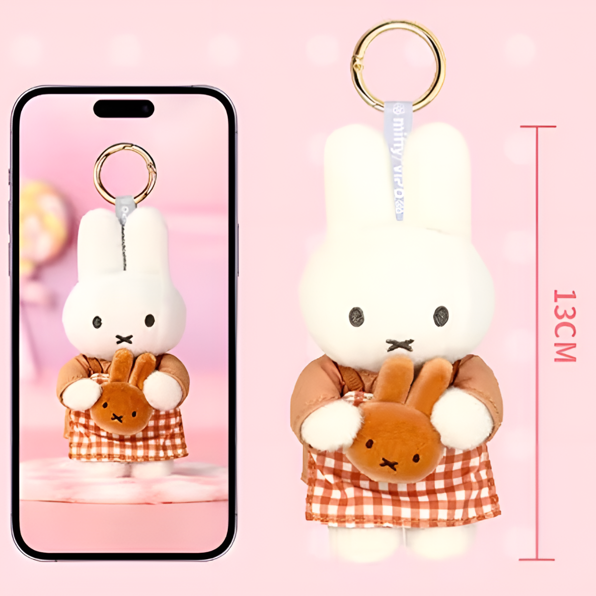 [AU STOCKS] Miffy Bakery Series Plush Keychains Blind Box