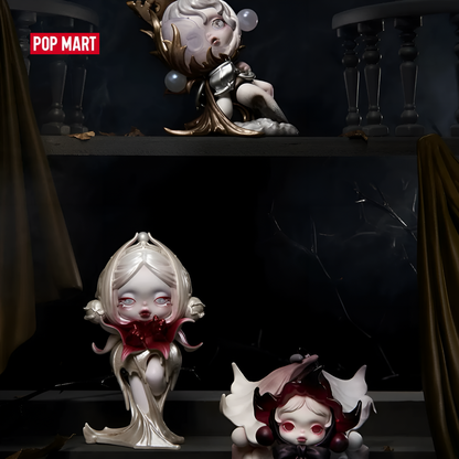 SKULLPANDA Petals in Four Acts Series Figures