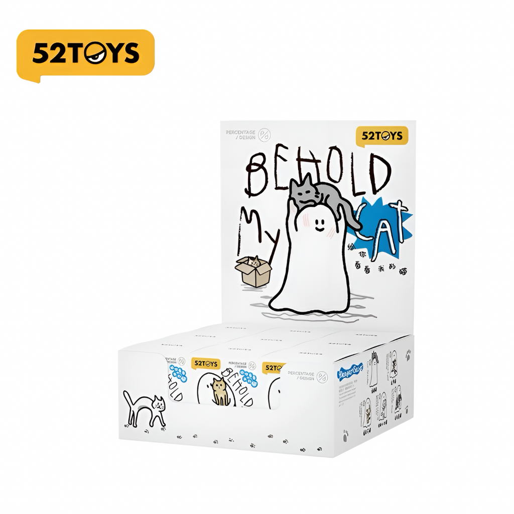 Behold My Cat Series Mini Figure Blind Box
