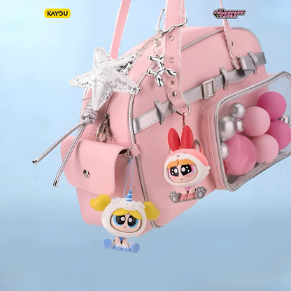 KAYOU PowerPuff Girls Claw Attack Series Face Changing Figures Blind Box