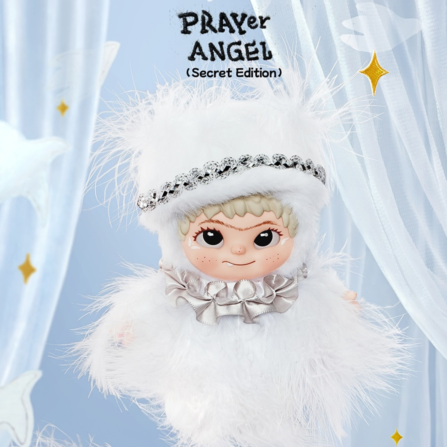 WAKUKU The Handicraft World Series Pendant Plush Blind Box