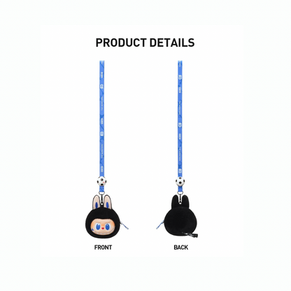 THE MONSTERS × FIFA SERIES-Vinyl Plush Pendant Blister Pack