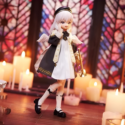 NEO EDEN TOYS Light Nightmare Twins Series MJD Action Figure Blind Box
