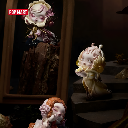 SKULLPANDA Petals in Four Acts Series Figures