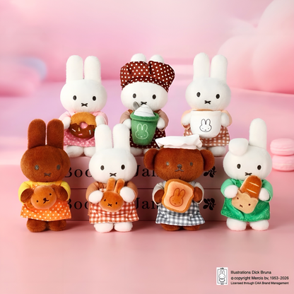 [AU STOCKS] Miffy Bakery Series Plush Keychains Blind Box
