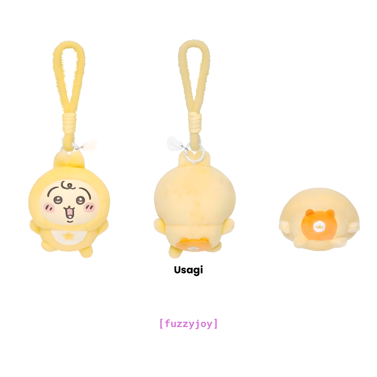 Kiramekko Chiikawa Baby Series Vinyl Plush Pendant [ships May 2026]