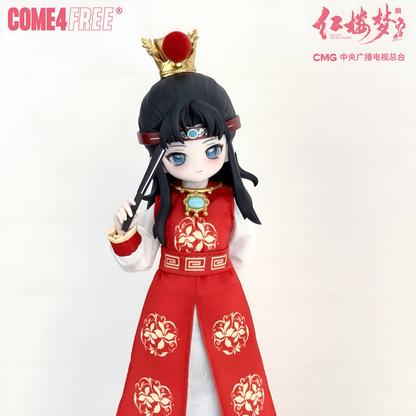 COME4FREE 87 Channel Dream of the Red Chamber Series 1/6 Action BJD Blind Box