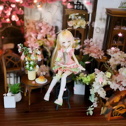 Momotale Four Seasons Tea House Story Series 1/8 Action Figure BJD Blind Box