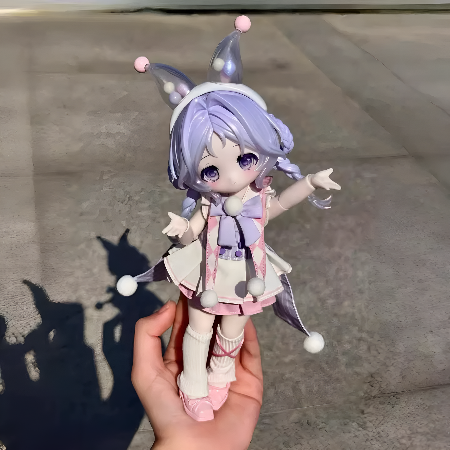 COME4FREE Bonnie Dream Case Series 1/6 Action BJD Blind Box