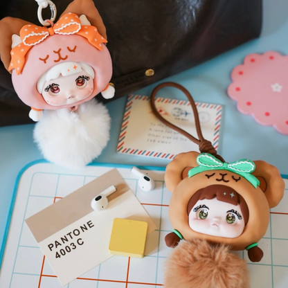 Nommi Forest Melody Series Silicone Earphone Bag Blind Box