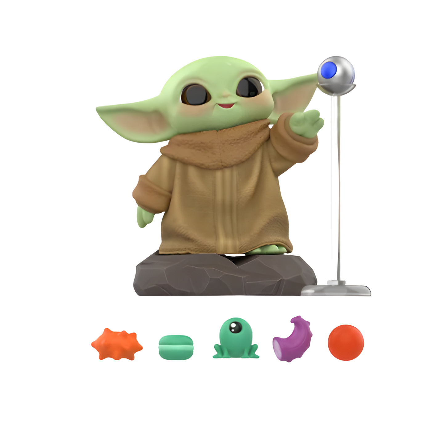 Star Wars Grogu Tiny But Mighty Series Figures