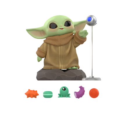 Star Wars Grogu Tiny But Mighty Series Figures