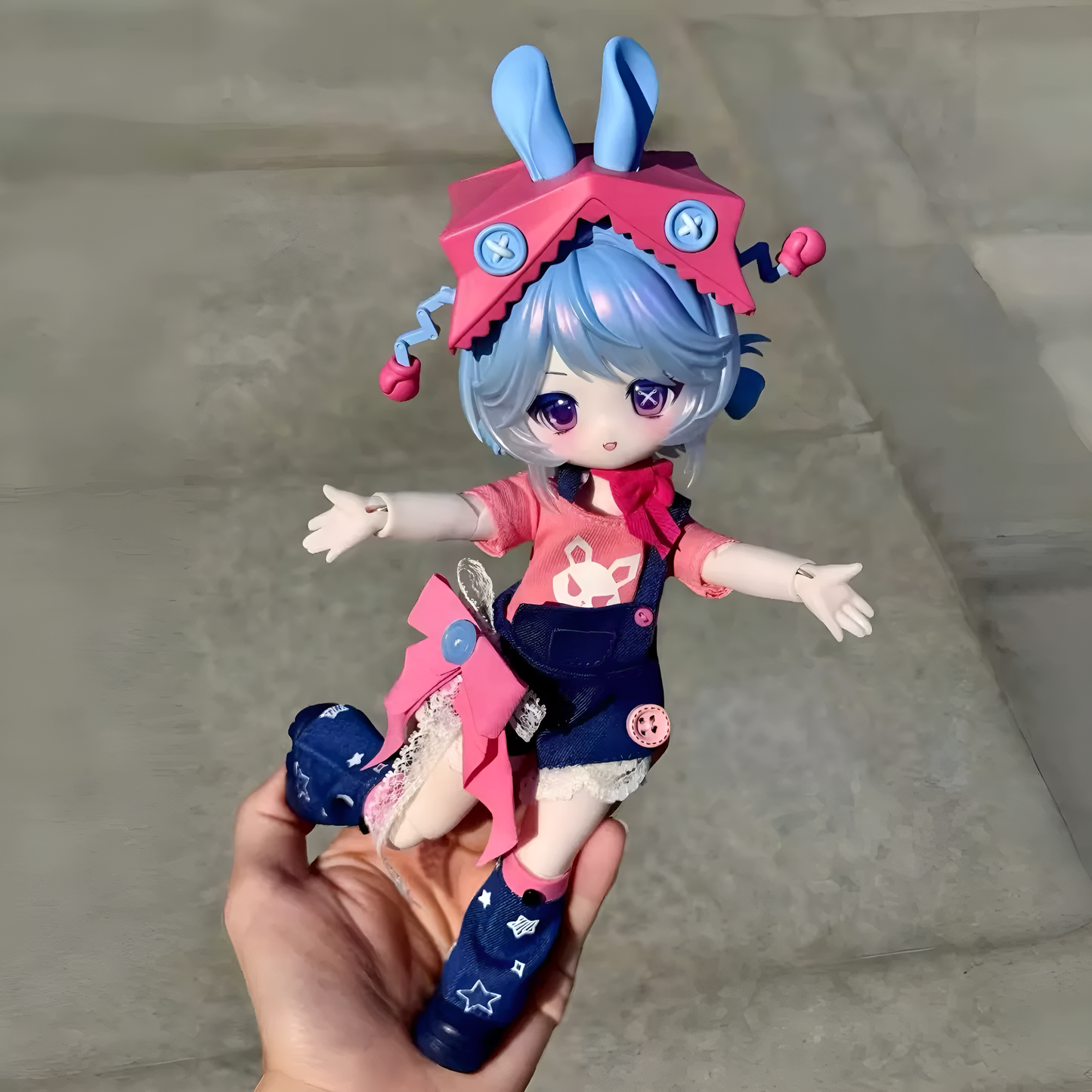 COME4FREE Bonnie Dream Case Series 1/6 Action BJD Blind Box