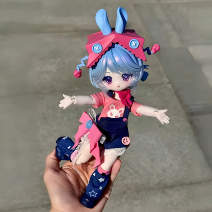 COME4FREE Bonnie Dream Case Series 1/6 Action BJD Blind Box