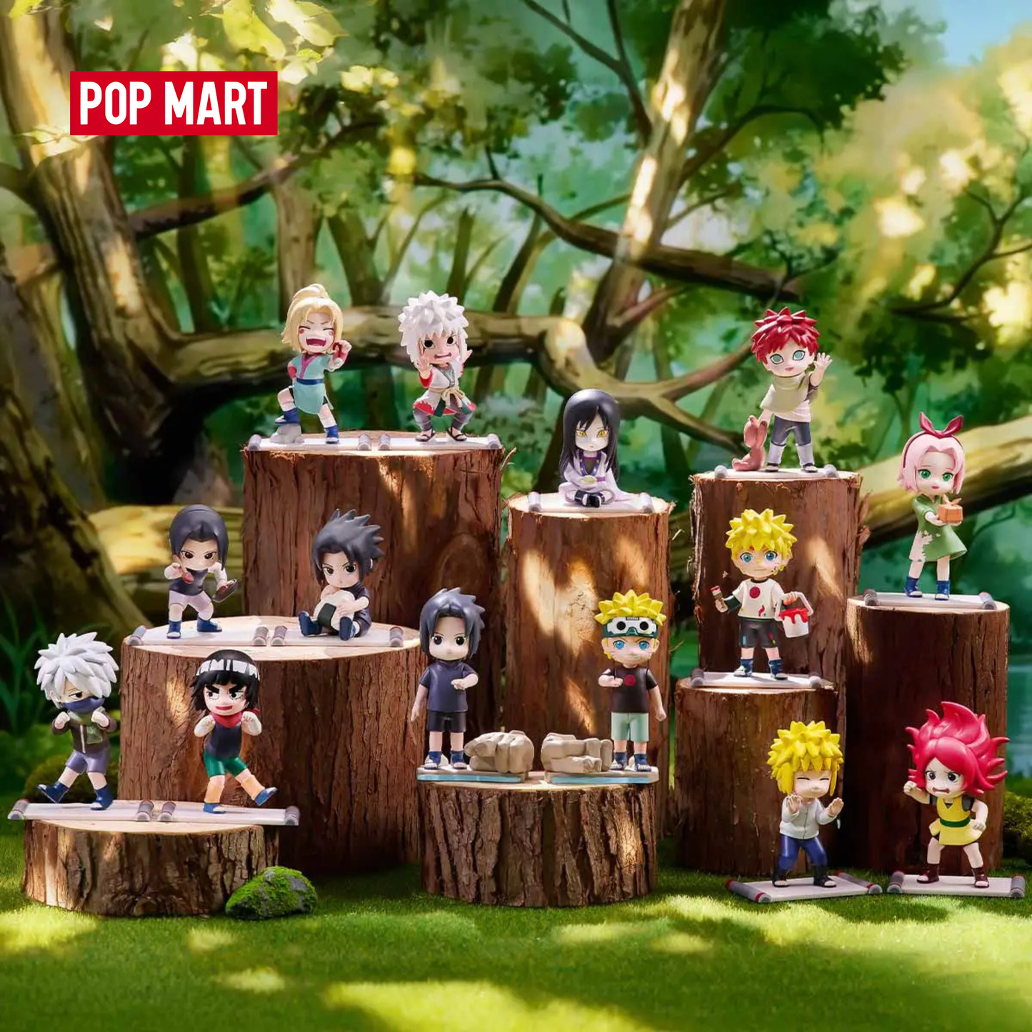 NARUTO SHIPPUDEN Childhood Series Figures