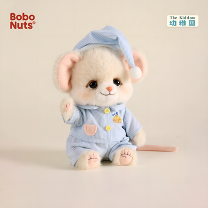 Bobo Nuts Cici Mouse The Kiddom Series Mini Plush Toy