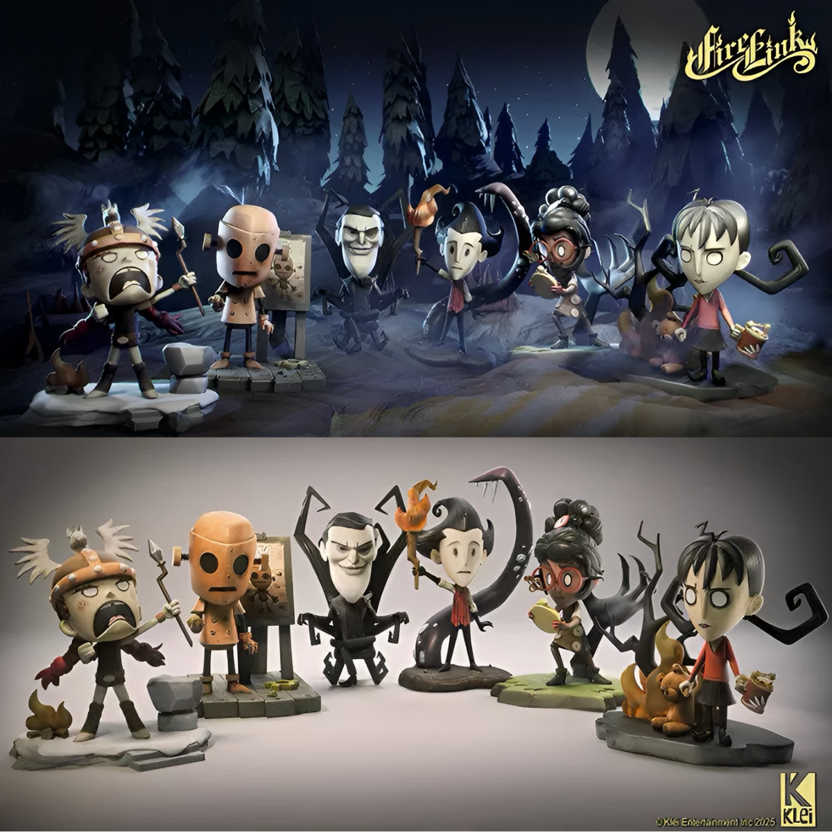 Don't Starve Chibi Figure Vol.1 Set Blind Box [SHIPS IN Q4]
