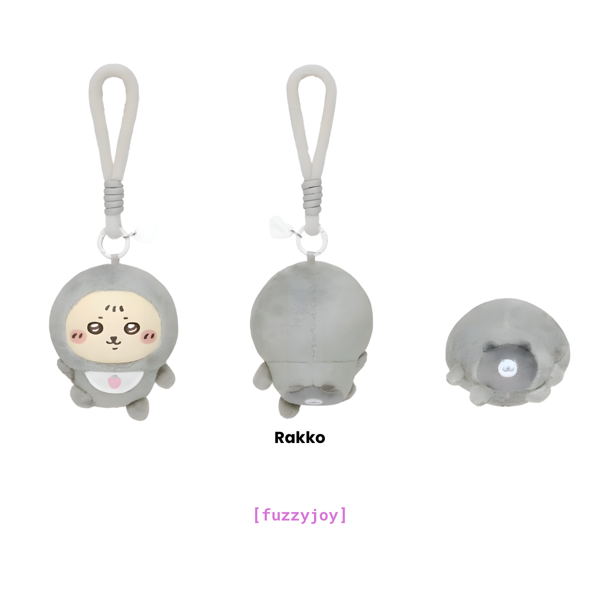 Kiramekko Chiikawa Baby Series Vinyl Plush Pendant [ships May 2026]