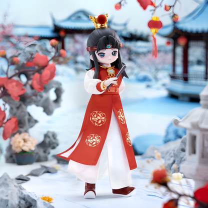 COME4FREE 87 Channel Dream of the Red Chamber Series 1/6 Action BJD Blind Box