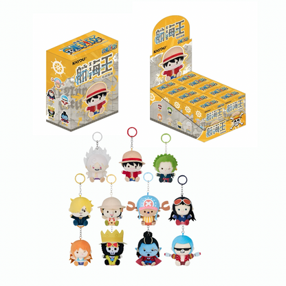 KAYOU ONE PIECE Regular Finger Puppet Plush Charms Blind Box [ships Jun 2026]