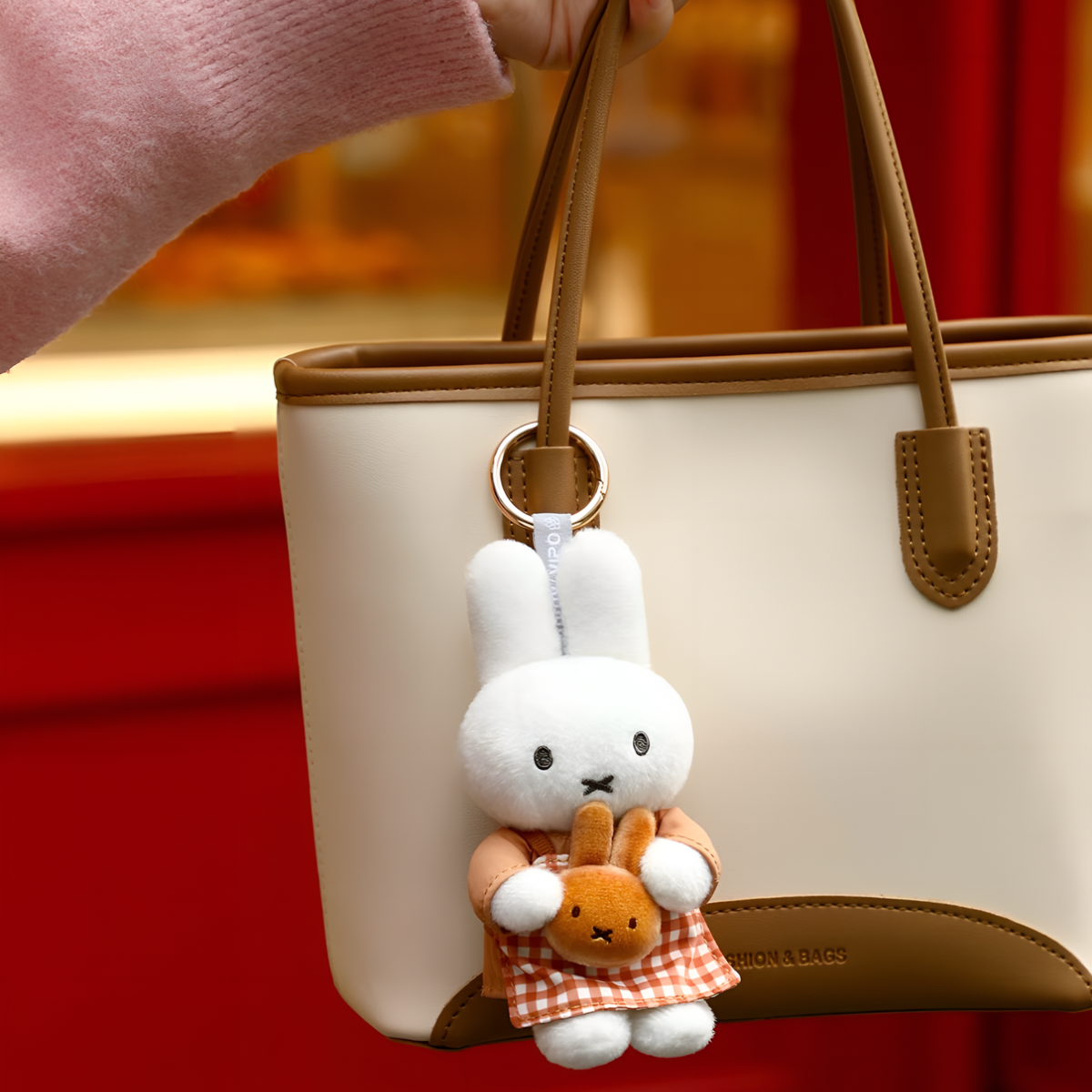 [AU STOCKS] Miffy Bakery Series Plush Keychains Blind Box