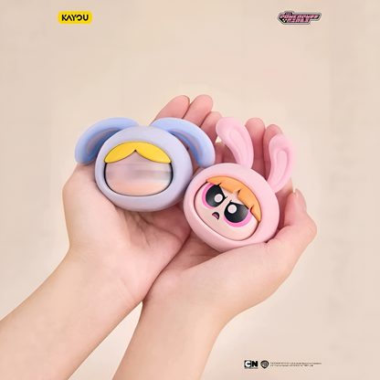 KAYOU PowerPuff Girls Claw Attack Series Face Changing Figures Blind Box