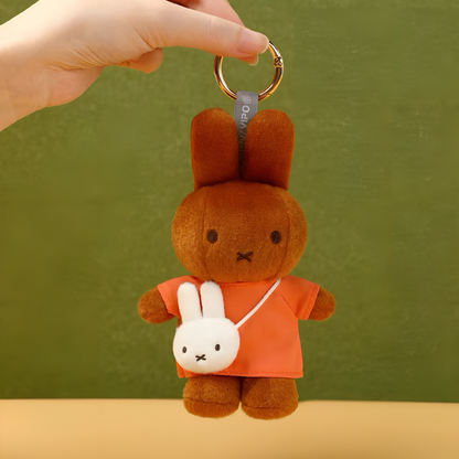 VIPO Miffy Mini Bag Series Plush Keychains