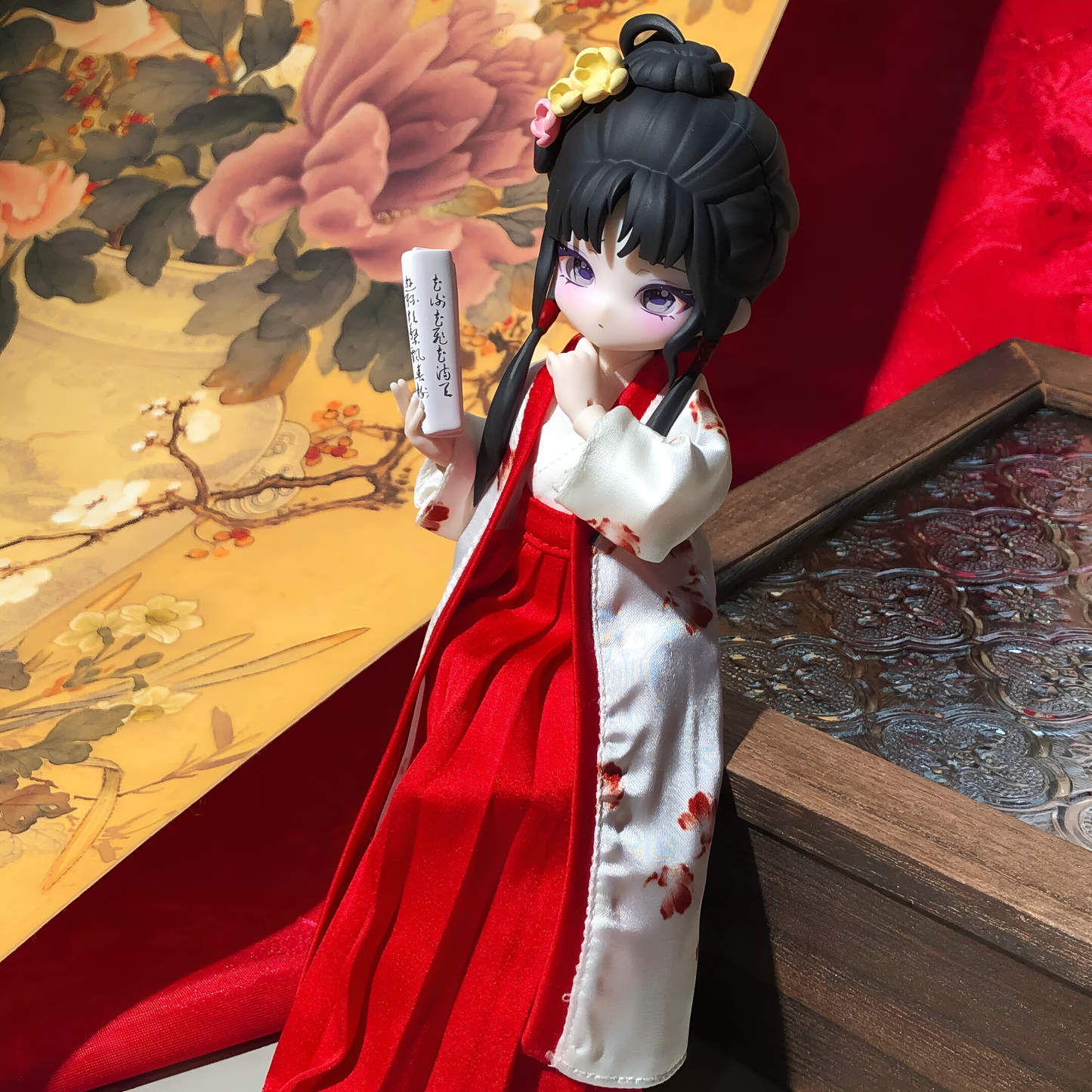 COME4FREE 87 Channel Dream of the Red Chamber Series 1/6 Action BJD Blind Box