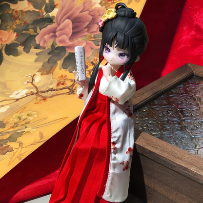 COME4FREE 87 Channel Dream of the Red Chamber Series 1/6 Action BJD Blind Box