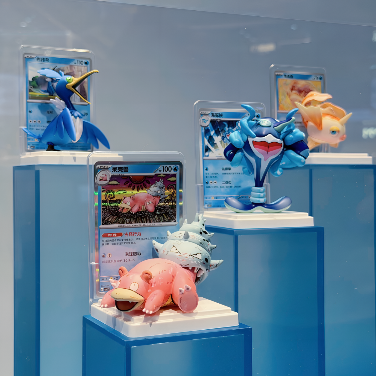 Pokémon Dreamscapes Vol.2 Aquatic Ecosystem Figure Set Blind Box