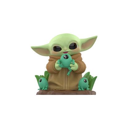 Star Wars Grogu Tiny But Mighty Series Figures