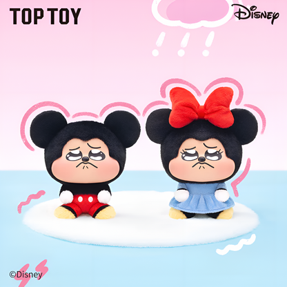 Disney Mickey & Minnie Pouty Series Plush Charm Blind Box