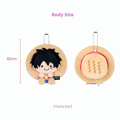 KAYOU ONE PIECE Regular ‪Hat Coin Purse‬ [ships Jun 2026]