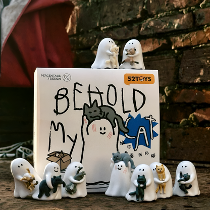 [AU STOCK] Behold My Cat Series Mini Figure Blind Box